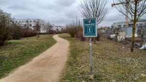 Fitnesspfad im Grünen