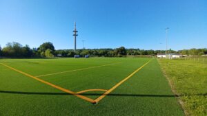 Rudolf-Harbig-Stadion in Senftenberg