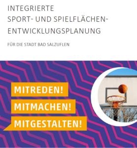 Sport- und Spielflächenplanung für die Stadt Bad Salzuflen