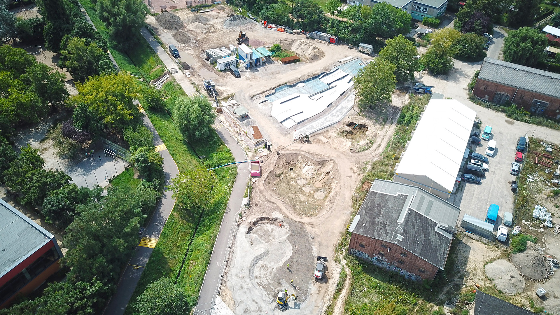 Berlin Marzahn-Hellersdorf Aktivpark