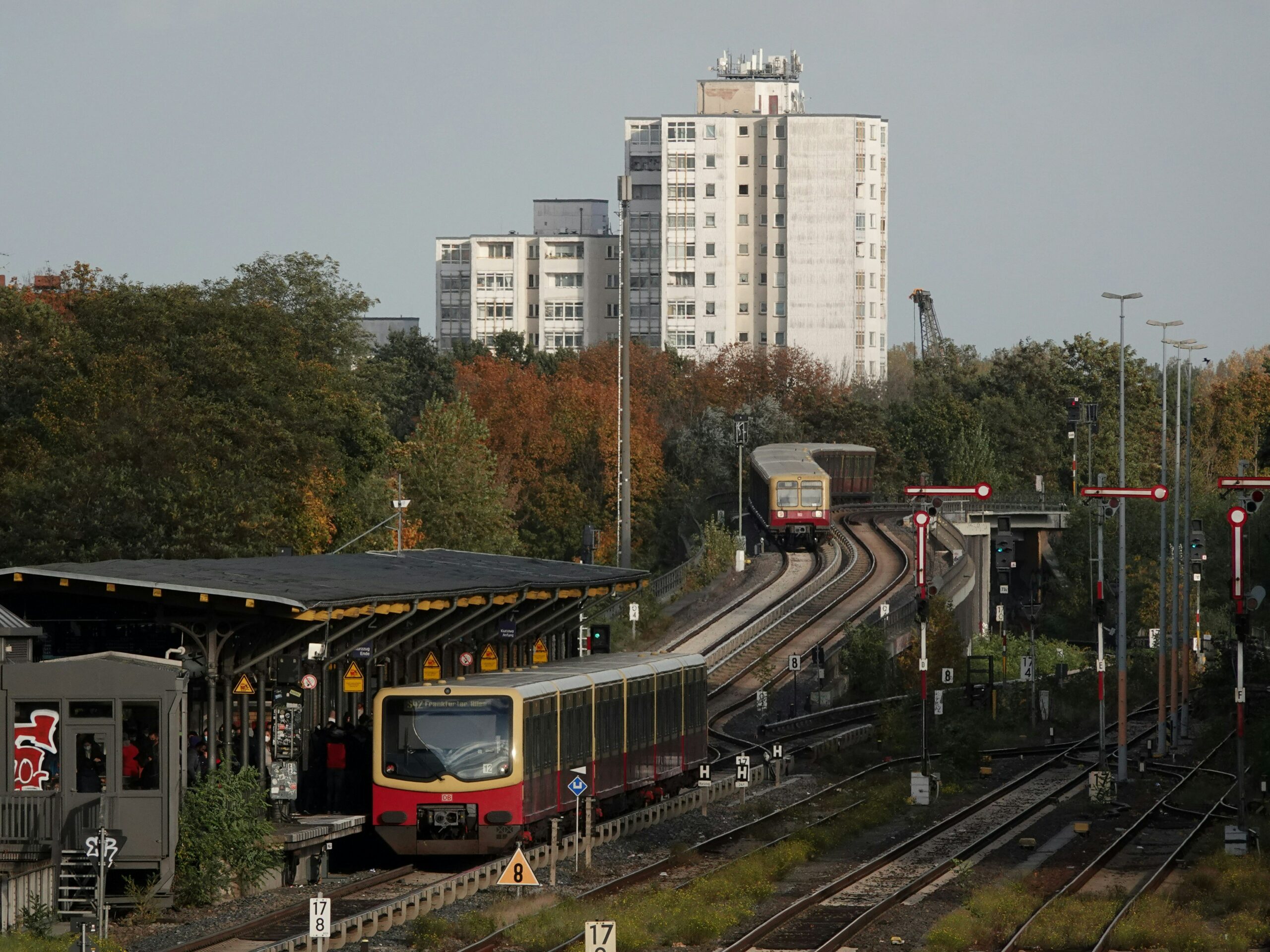 Bezirk Neukölln von Berlin
