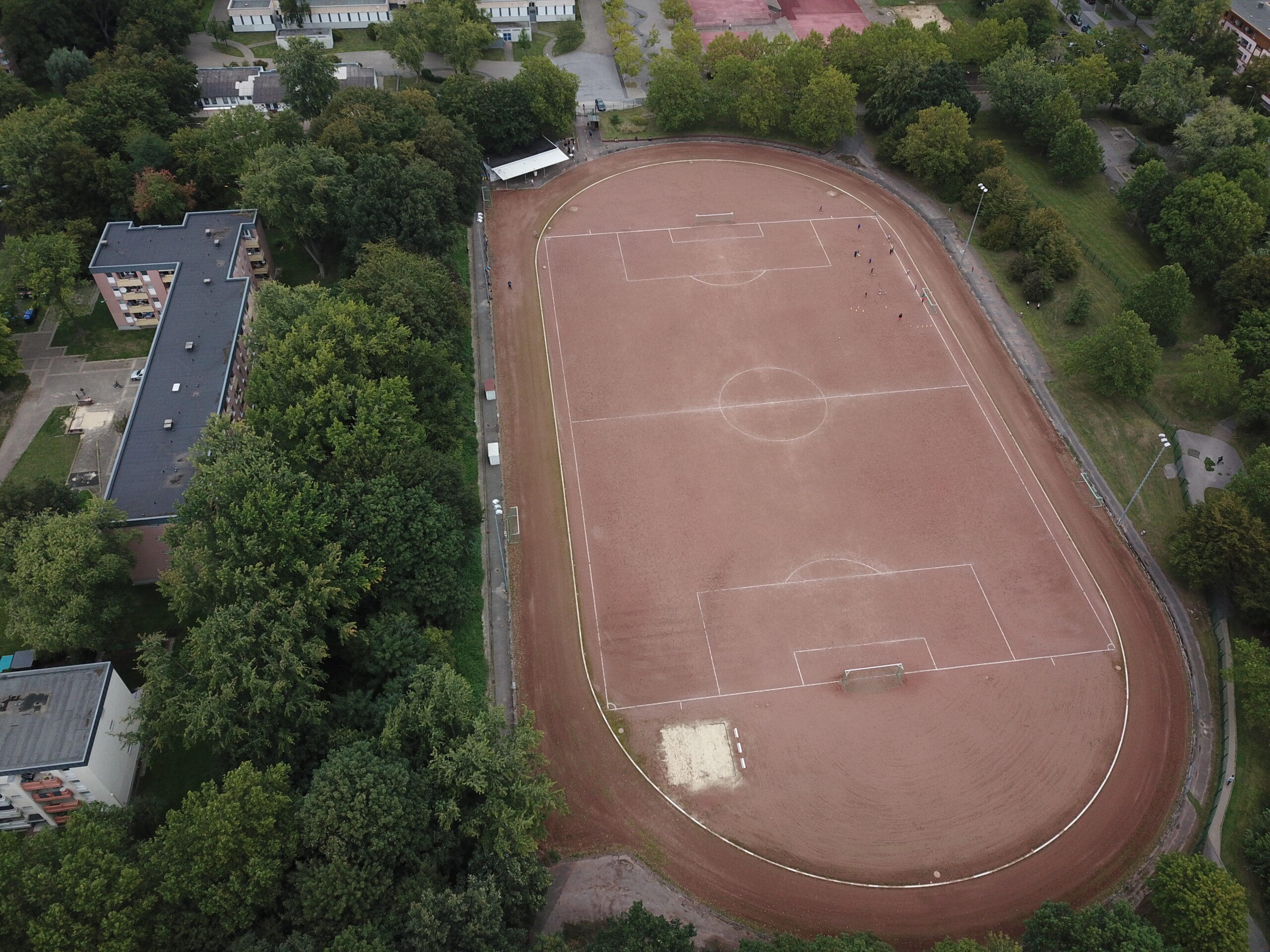 Sportstättenkatasters aller Sportanlagen in der Stadt Dortmund