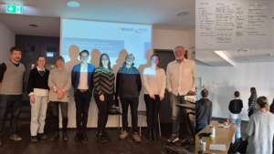 Bildercollage mit Impressionen von der Fortbildung