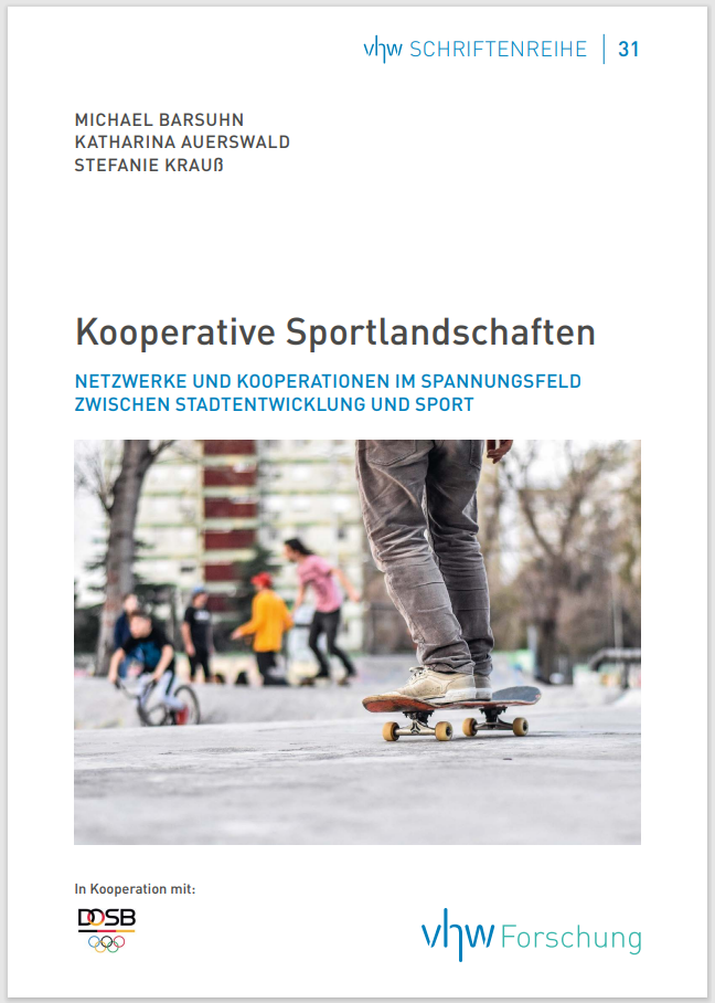 Deckblatt Forschungsprojekt