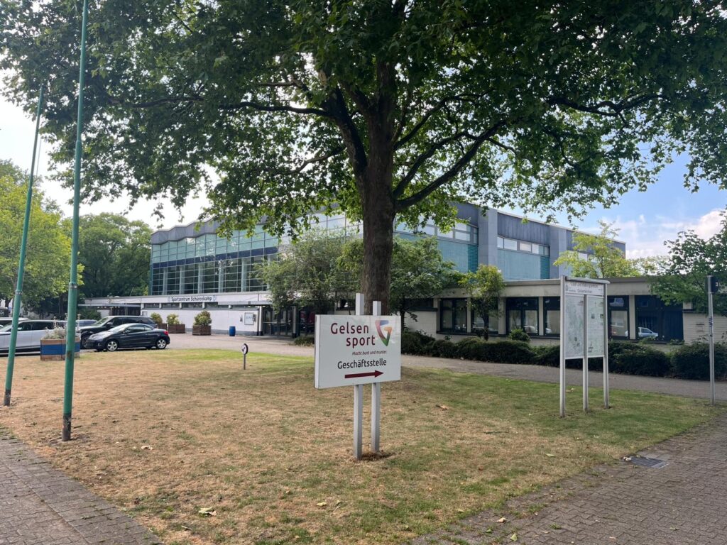 Geschäftsstelle des Gelsensport e. V. von außen