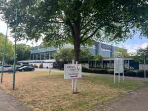Geschäftsstelle des Gelsensport e. V. von außen