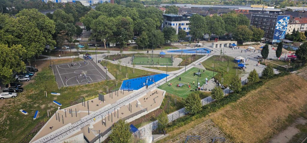 Sportgarten am Glückauf-Stadion Gelsenkirchen