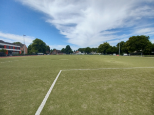 Gladbeck Sportanlage Hegestarße