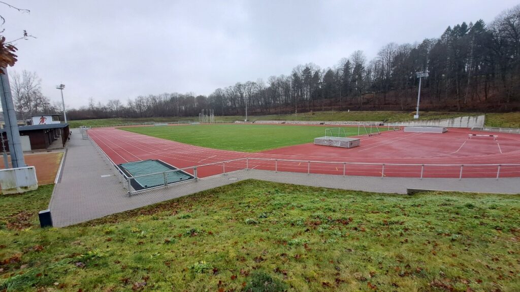 Stadion der Freundschaft in Görlitz