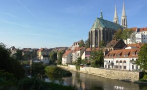 Görlitz am Neißeufer