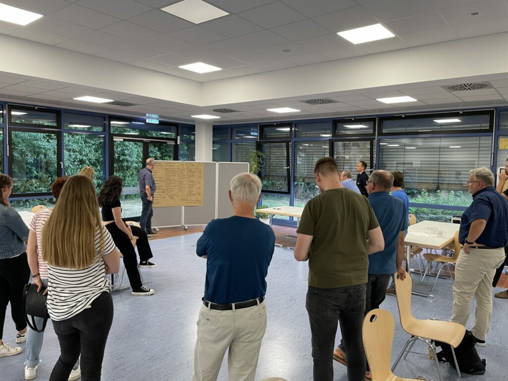 Stadt Delmenhorst: erfolgreiche Beendigung Workshop-Phase