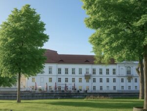 Schloss Oranienburg im Grünen