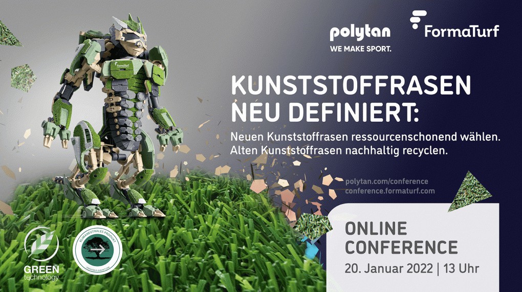 Online-Konferenz zum Thema „Kunstrasen neu definiert“