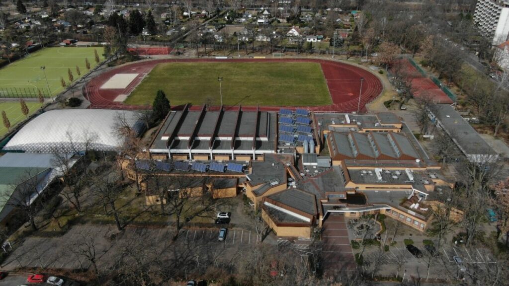 Sport Centrum Siemensstadt: Förderung aus ISEK Siemensstadt/Haselhorst