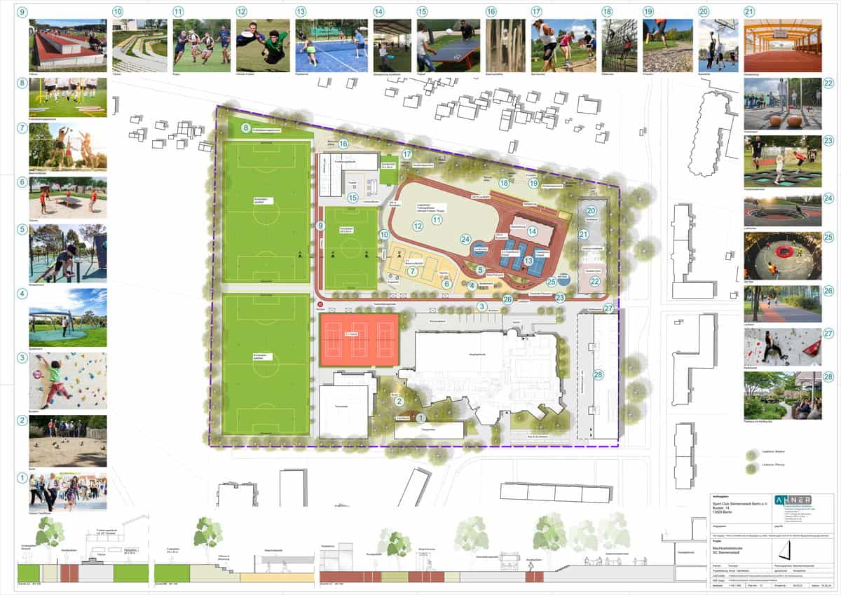 Entwicklungskonzept Sport Centrum Siemensstadt – Jetzt aktiv mitgestalten!