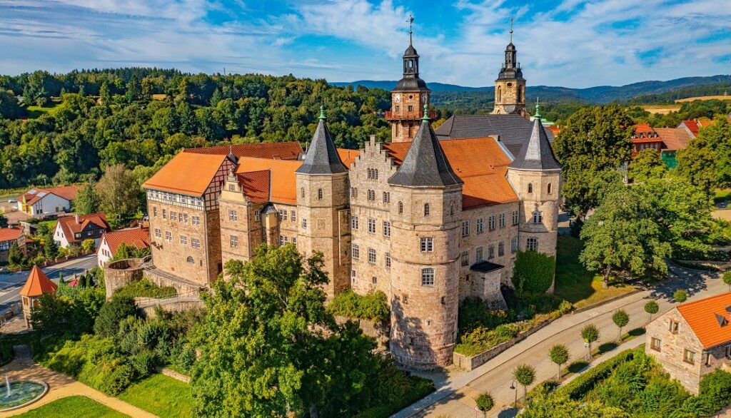 Schloss Amt Wachsenburg