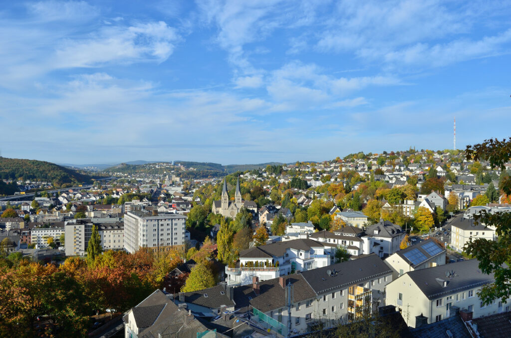 Stadt Siegen Stadtbild