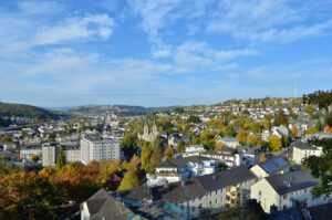 Stadt Siegen Stadtbild