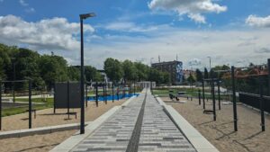 Sportgarten an der Glückauf Kampfbahn
