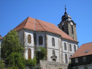 Stadtkirche Hildbrughausen