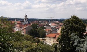 Stadtblick Weissenfels