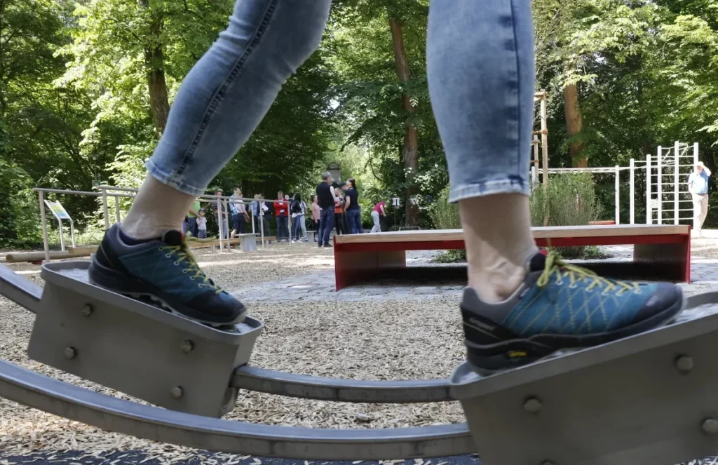 Neue Calisthenics-Parks in Freising