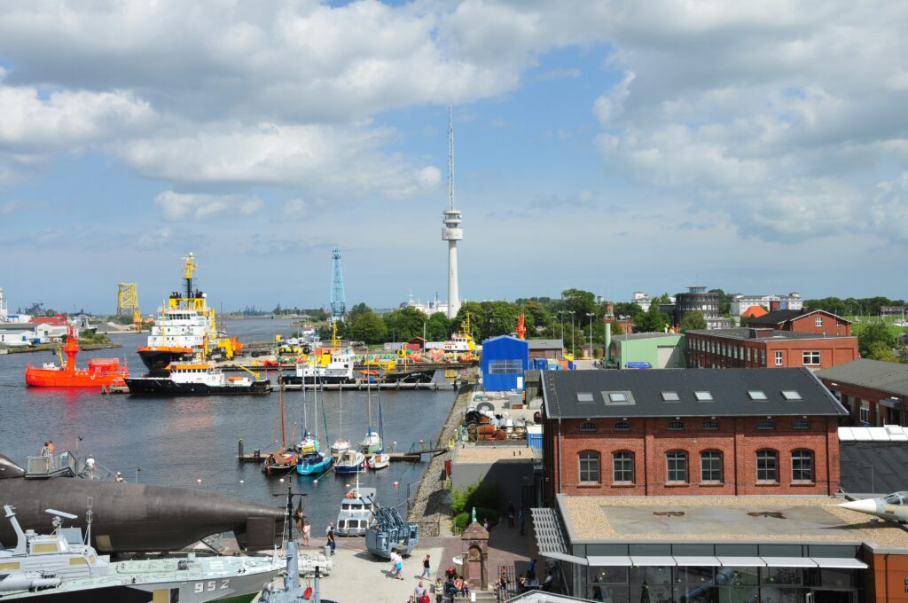 Stadtbild Wilhelmshaven